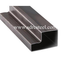 Customized Special-Shaped Black Annealed Tube